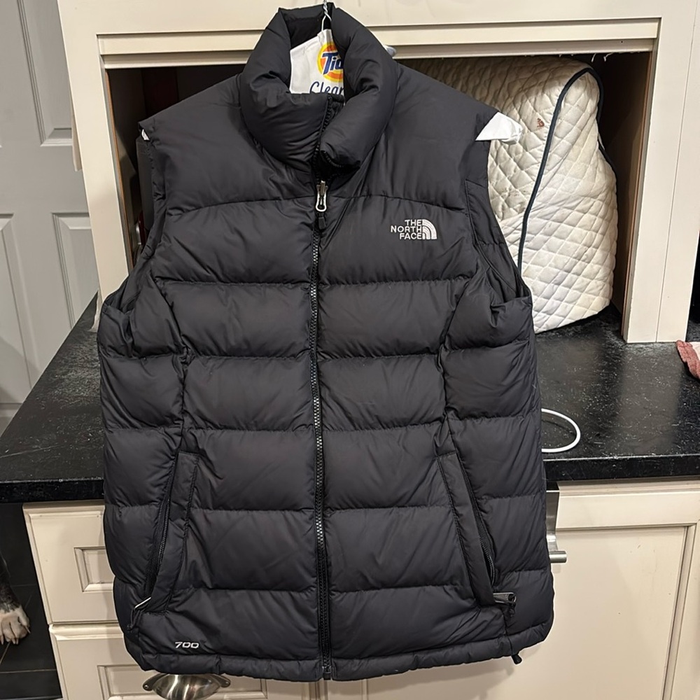 North Face vest size M